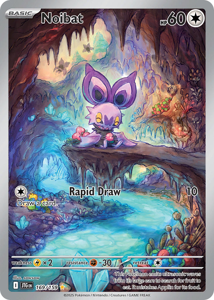 Noibat - 169/159 - Illustration Rare - Journey Together