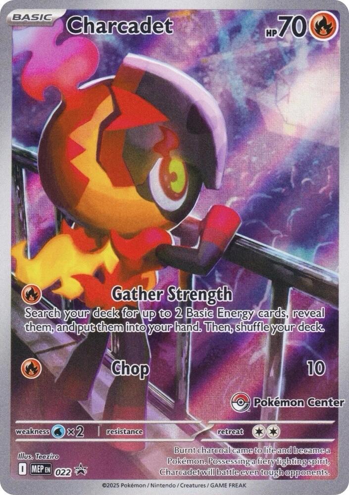 Charcadet - 22 - Pokemon Center - MEP Black Star Promo