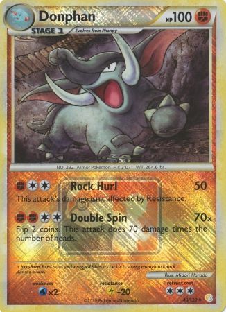 Donphan (League Promo) - 40/123 - HeartGold & SoulSilver
