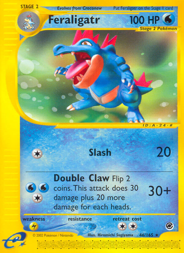 Feraligatr - 46/165 - Expedition