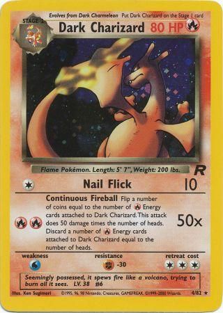 Dark Charizard - 4/82 - Holo - Team Rocket Unlimited