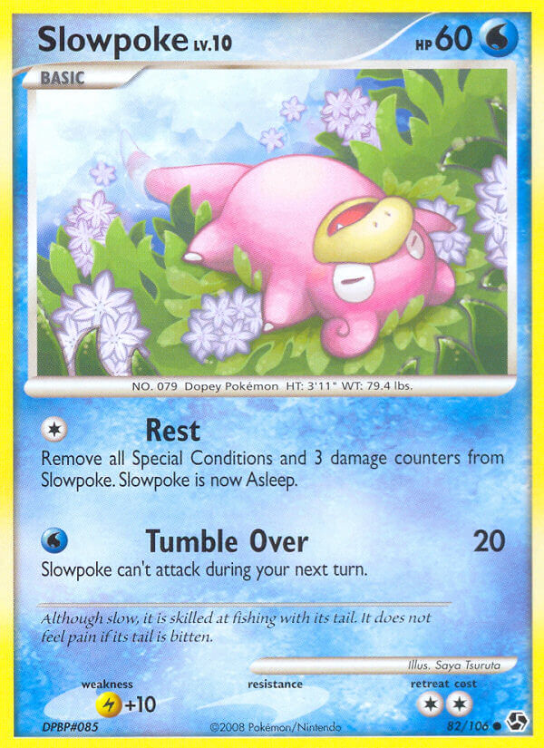 Slowpoke - 82/106 - Common - Great Encounters