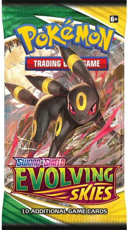 Evolving Skies Booster Pack GSPokmon Evolving Skies Booster Pack GSPokmon