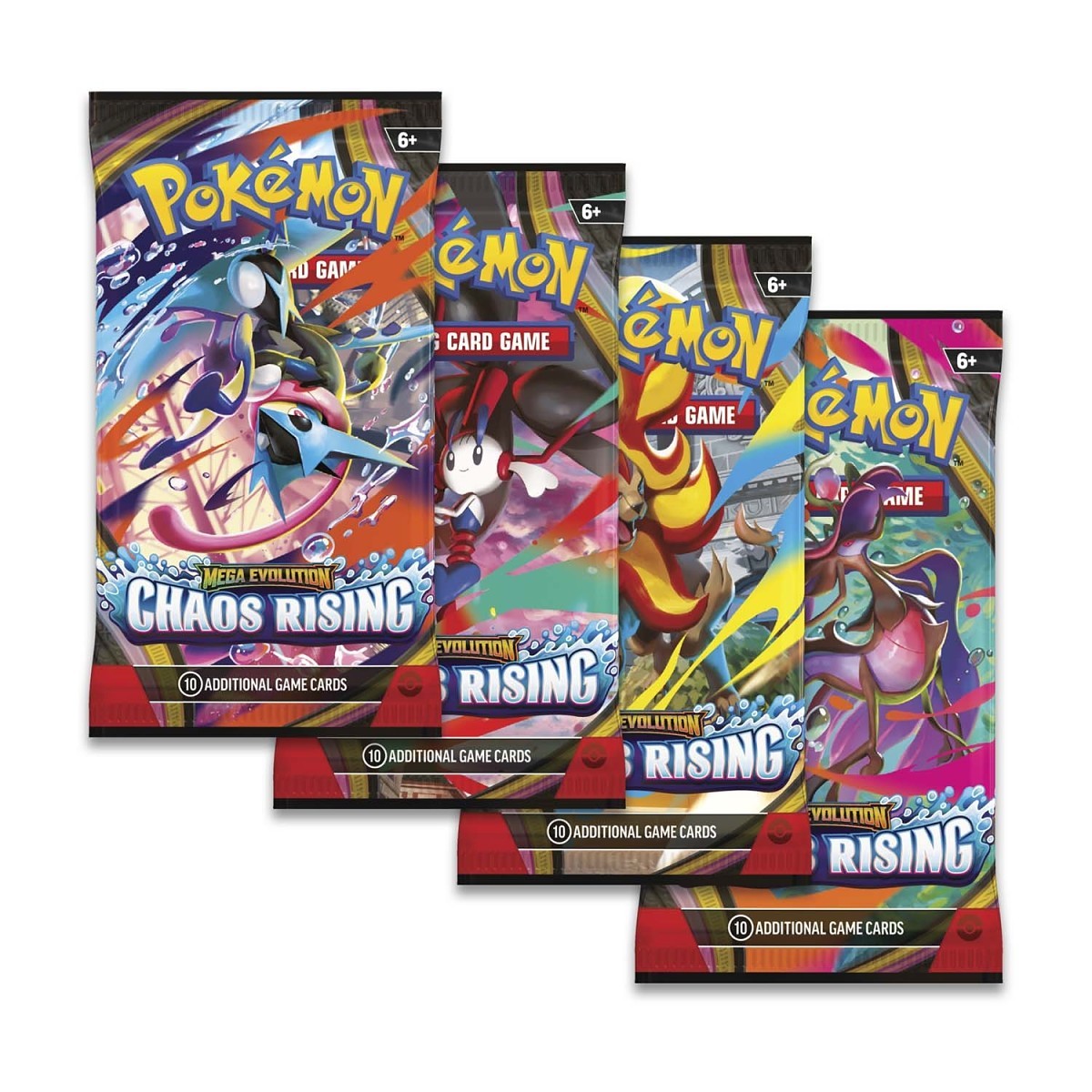 Chaos Rising Booster Pack