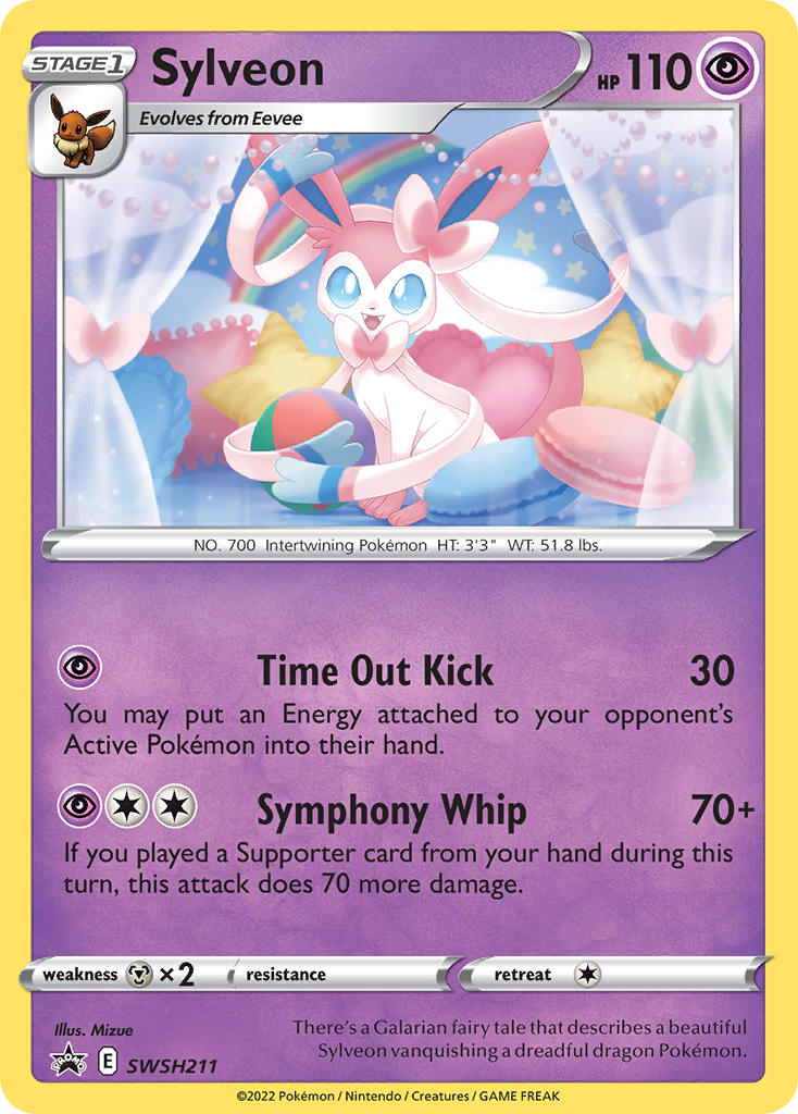 Sylveon - SWSH211 - SWSH Black Star Promo