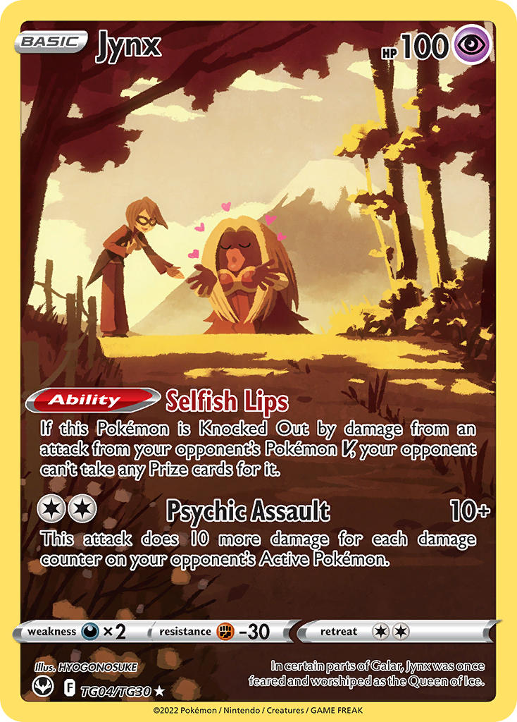 Jynx - TG04/TG30 - - Silver Tempest