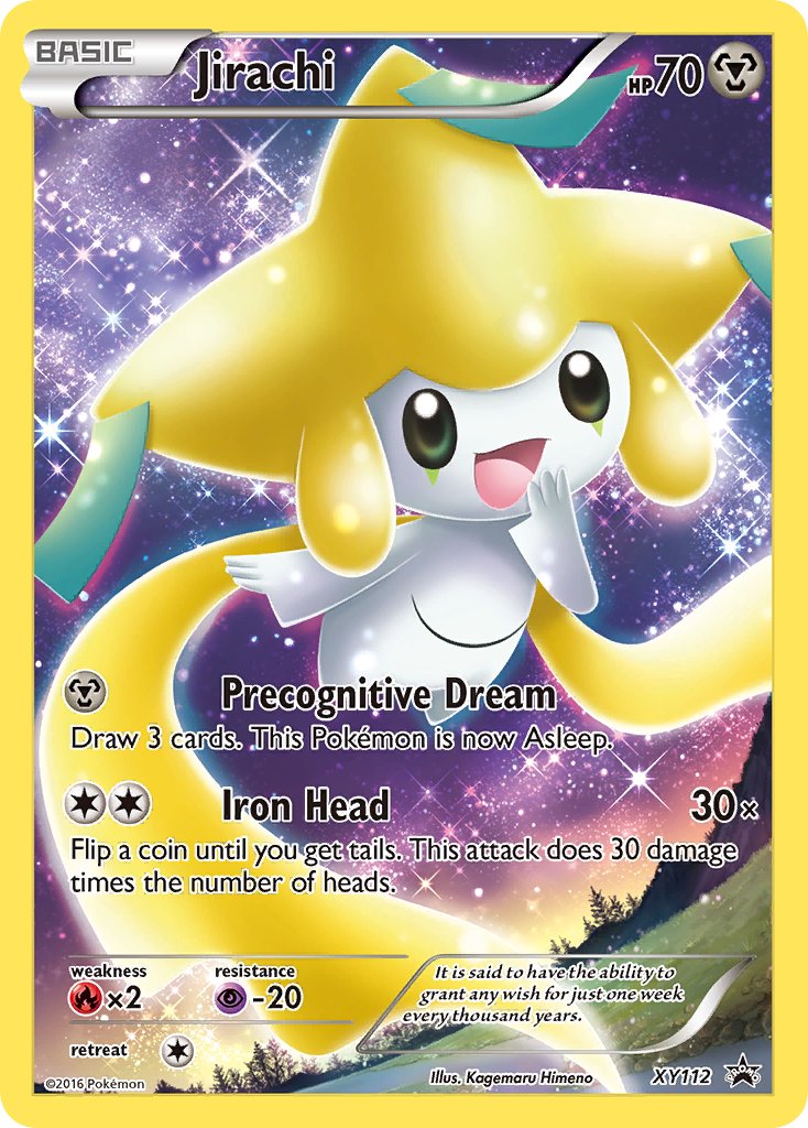 Jirachi - XY112 - XY Black Star Promo