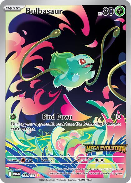 Bulbasaur 133/132 Promo