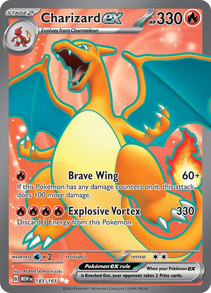 Charizard ex 183/165