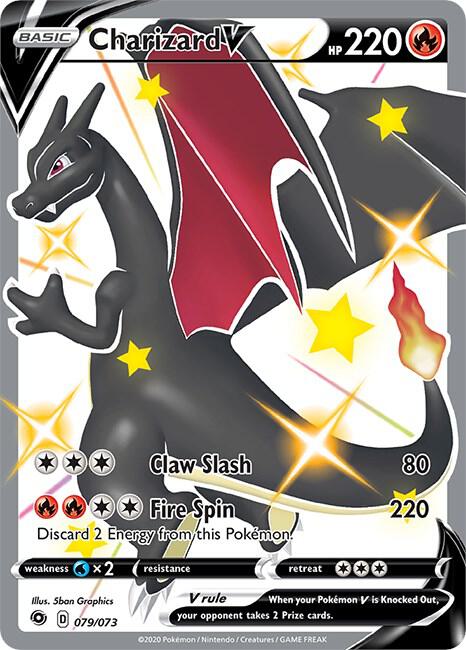 Charizard V 79/73 - Champion's Path