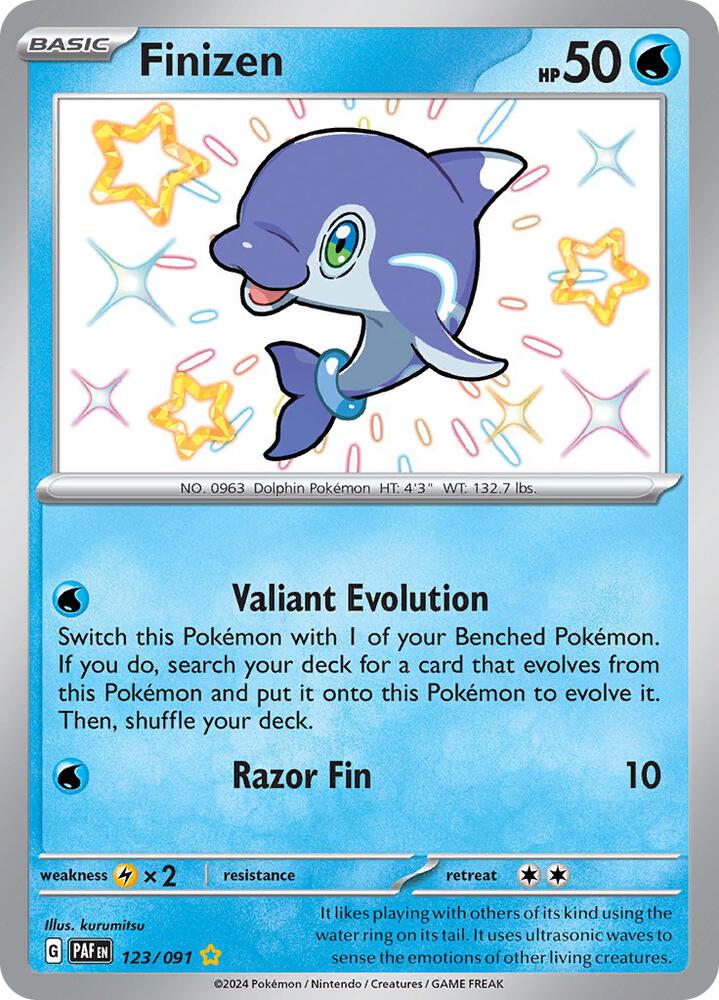Finizen 123/091 - Paldean Fates