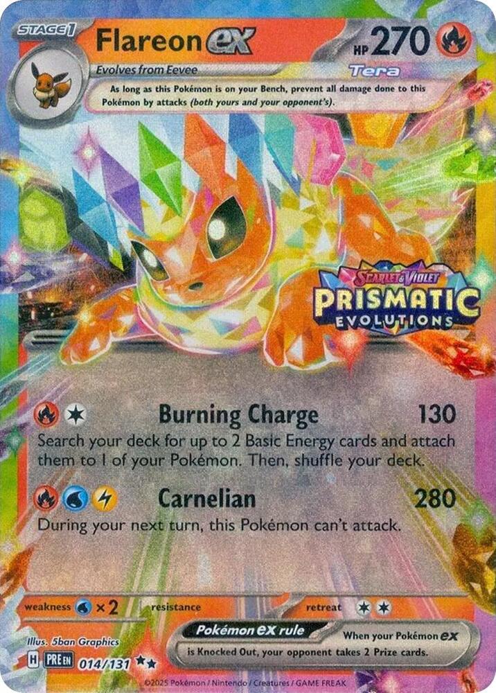 Flareon ex 014/131 Promo