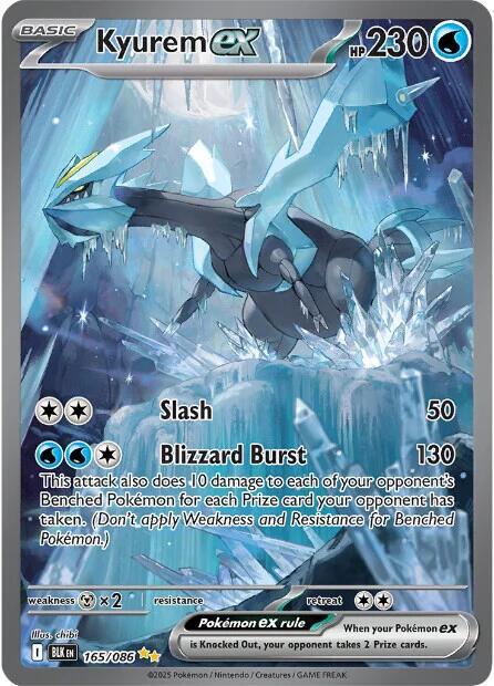Kyurem ex 165/086 - Black Bolt