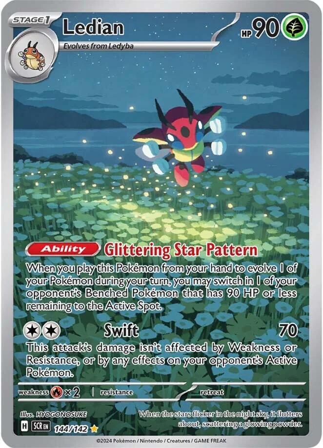 Ledian 144/142 - Stellar Crown