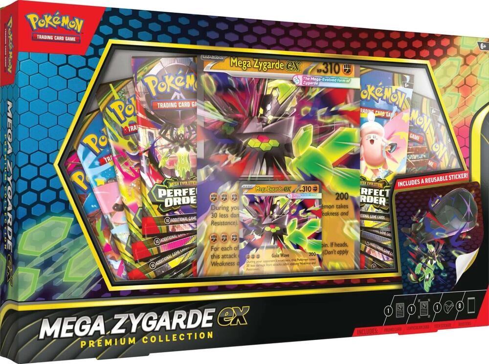 Mega Zygarde ex Premium Collection Box