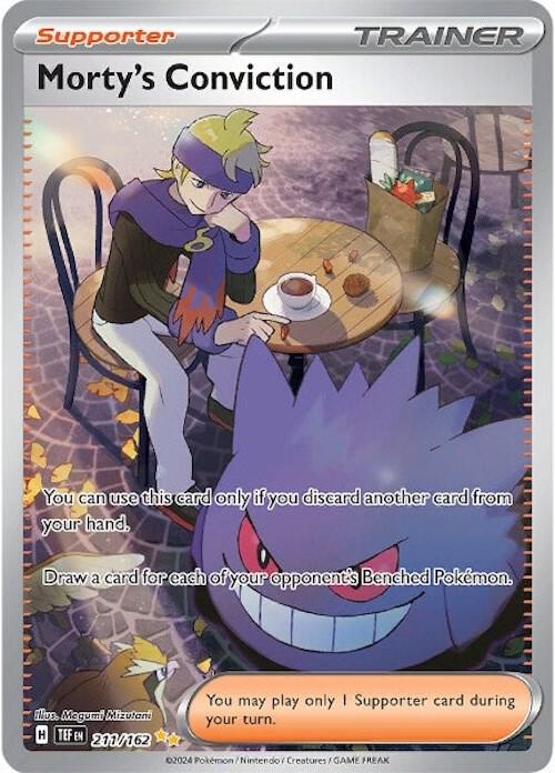 Morty's Conviction 211/162 - Temporal Forces