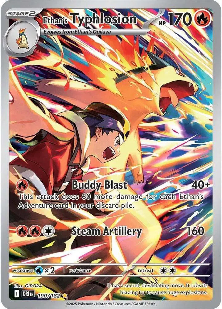 Ethan's Typhlosion