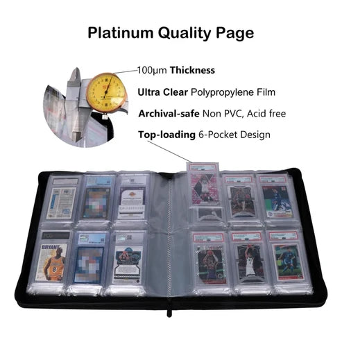 Graded Card Binder (60 pockets)