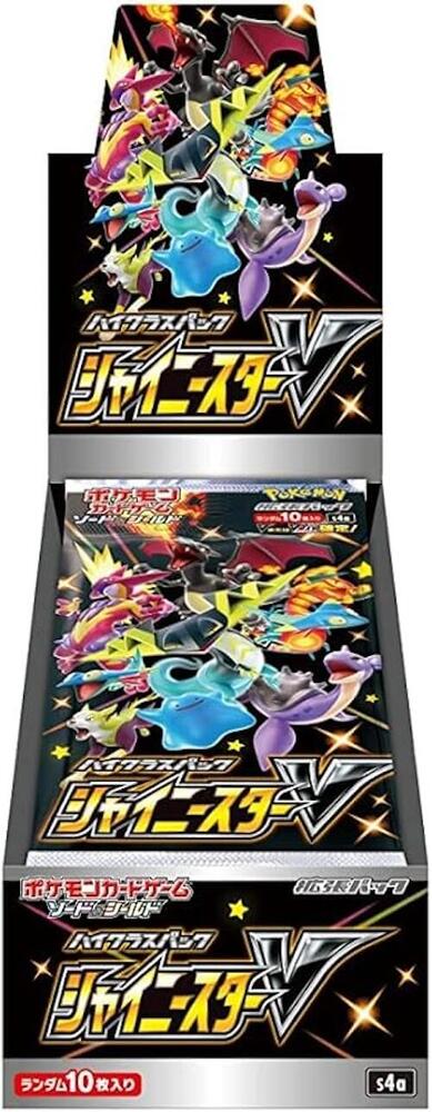 Shiny Star V Booster Box (JP)