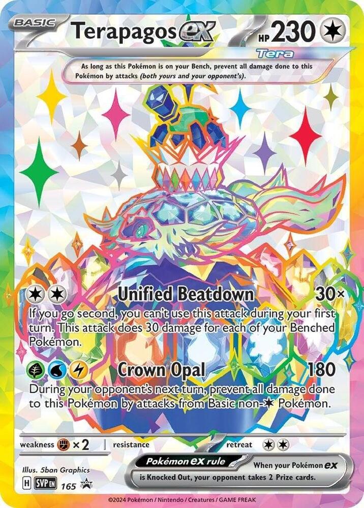 Terapagos ex 165 Promo