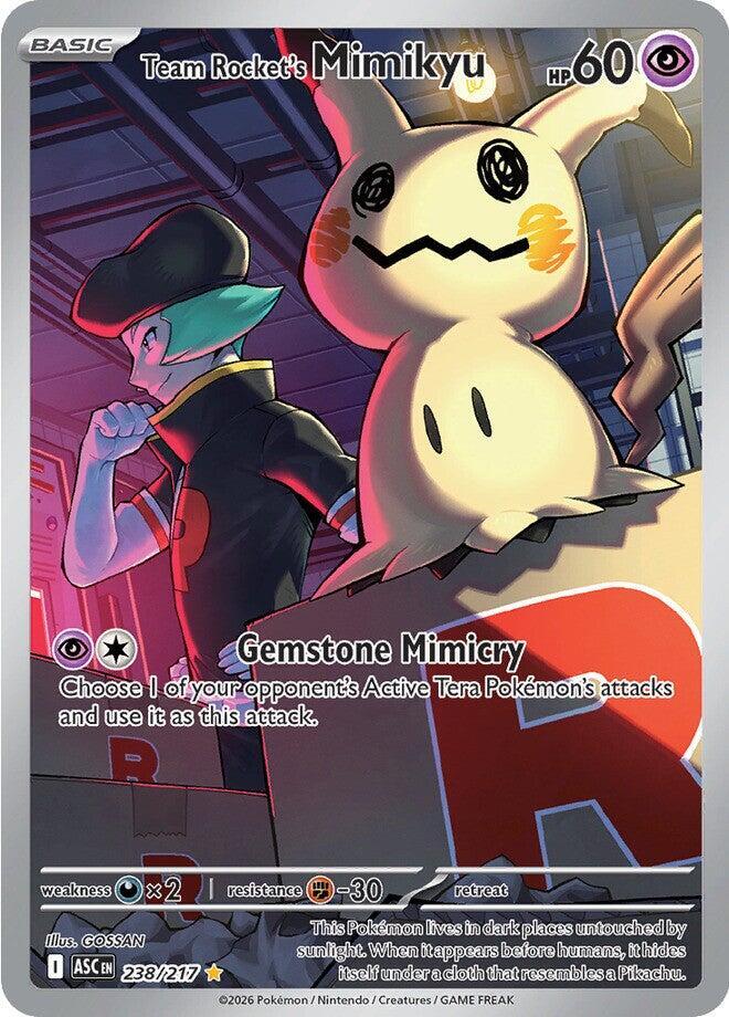 Team Rocket's Mimikyu 238/217 - Ascended Heroes