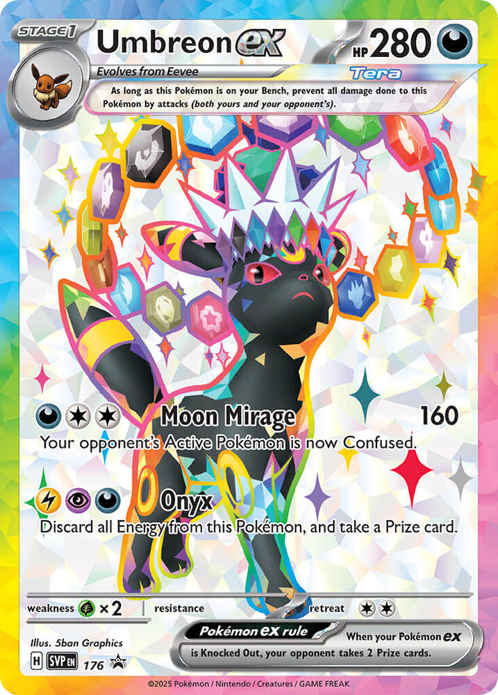 Umbreon ex 176 Promo