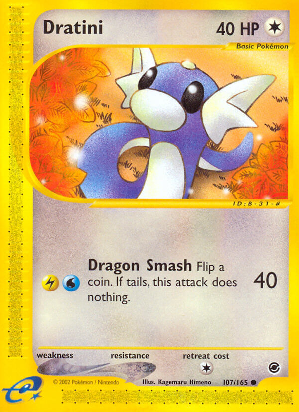 Dratini - 107/165 - Common - Expedition
