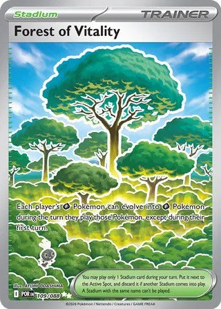 Forest of Vitality - 109/088 - Ultra Rare - Perfect Order