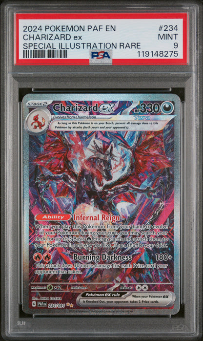 Charizard ex 234/091 PSA 9