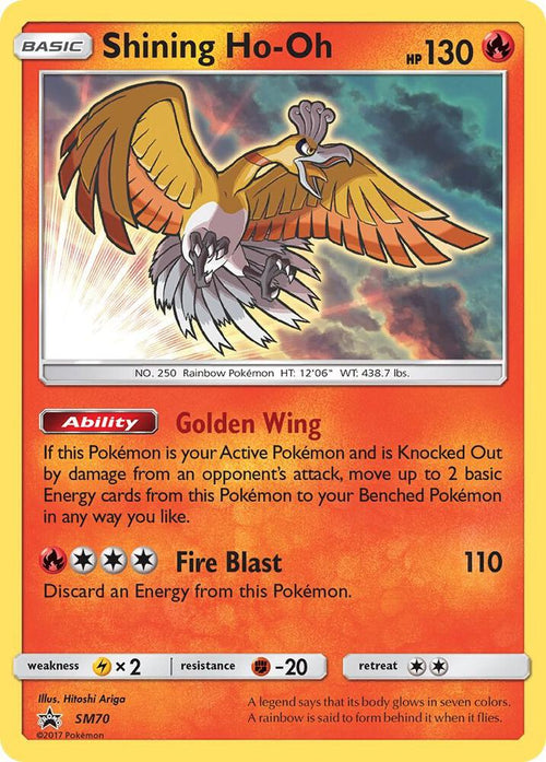 Shining Ho-Oh - SM70 Promo
