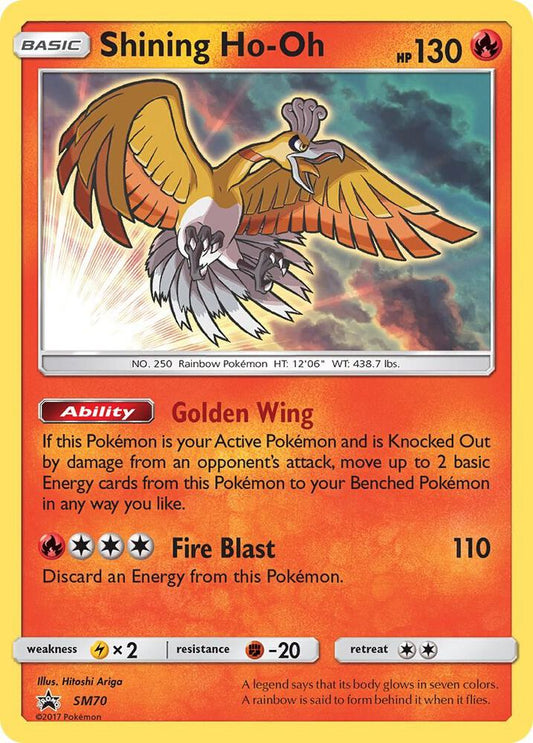 Shining Ho-Oh - SM70 Promo