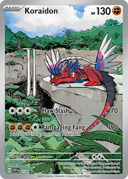 Koraidon - 014 - SVP Black Star Promo