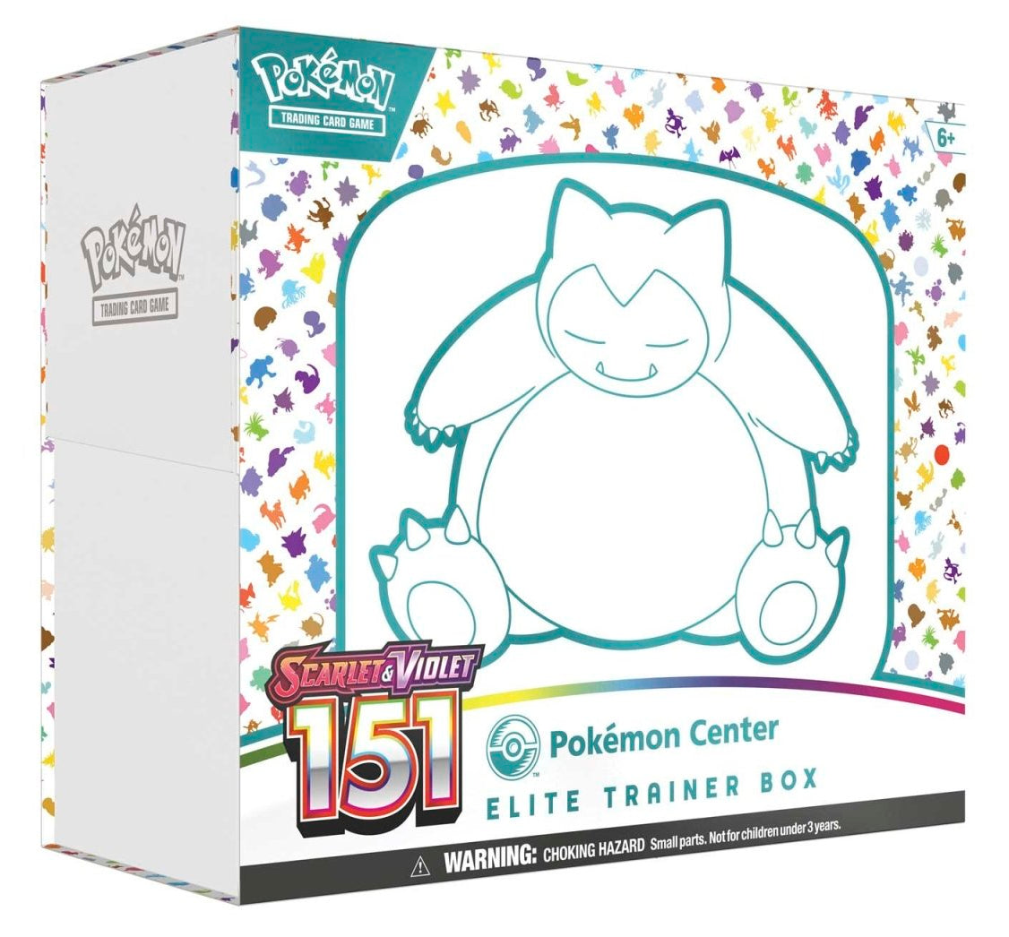 151 Pokemon Center Elite Trainer Box