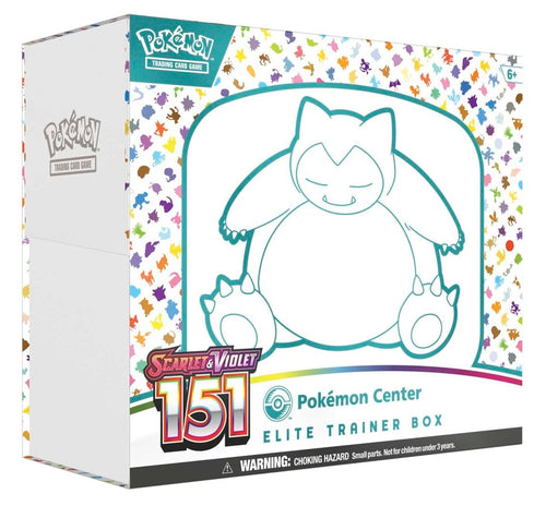 151 Pokemon Center Elite Trainer Box