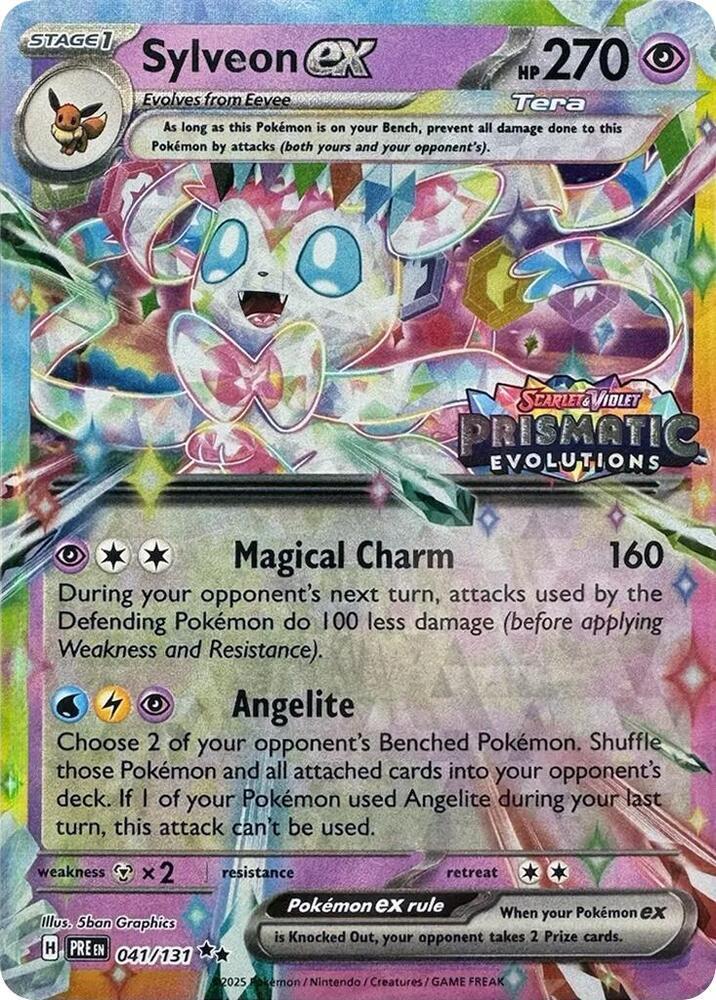 Sylveon ex [Stamped]