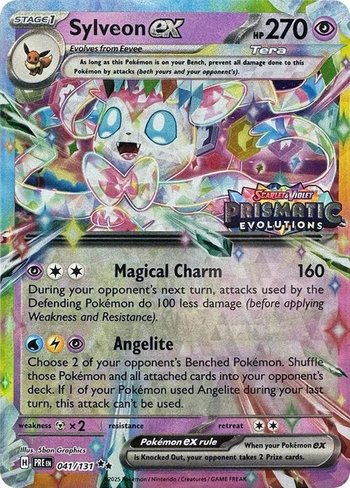 Sylveon ex [Stamped]
