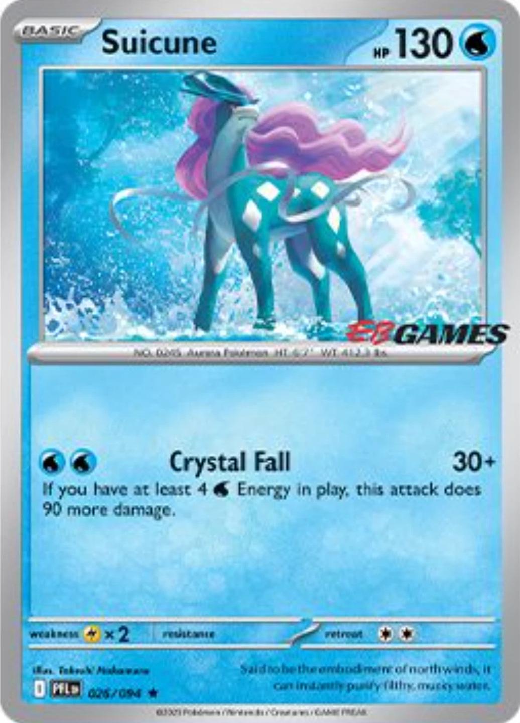 Suicune [EB Games]