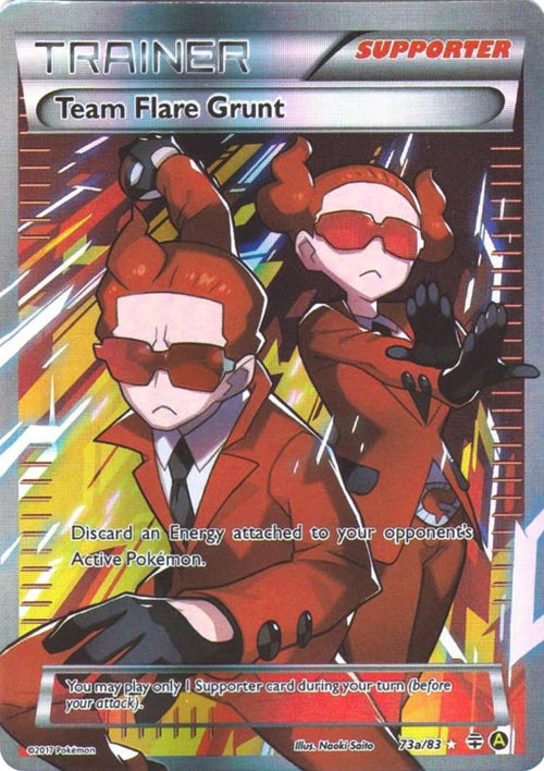 Team Flare Grunt