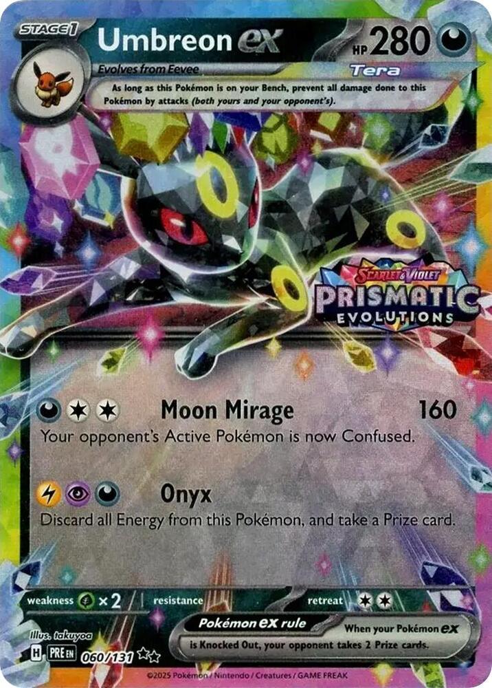 Umbreon ex [Stamped]