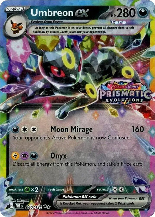 Umbreon ex [Stamped]