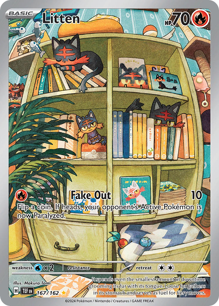 Litten - 167/162 - - Temporal Forces