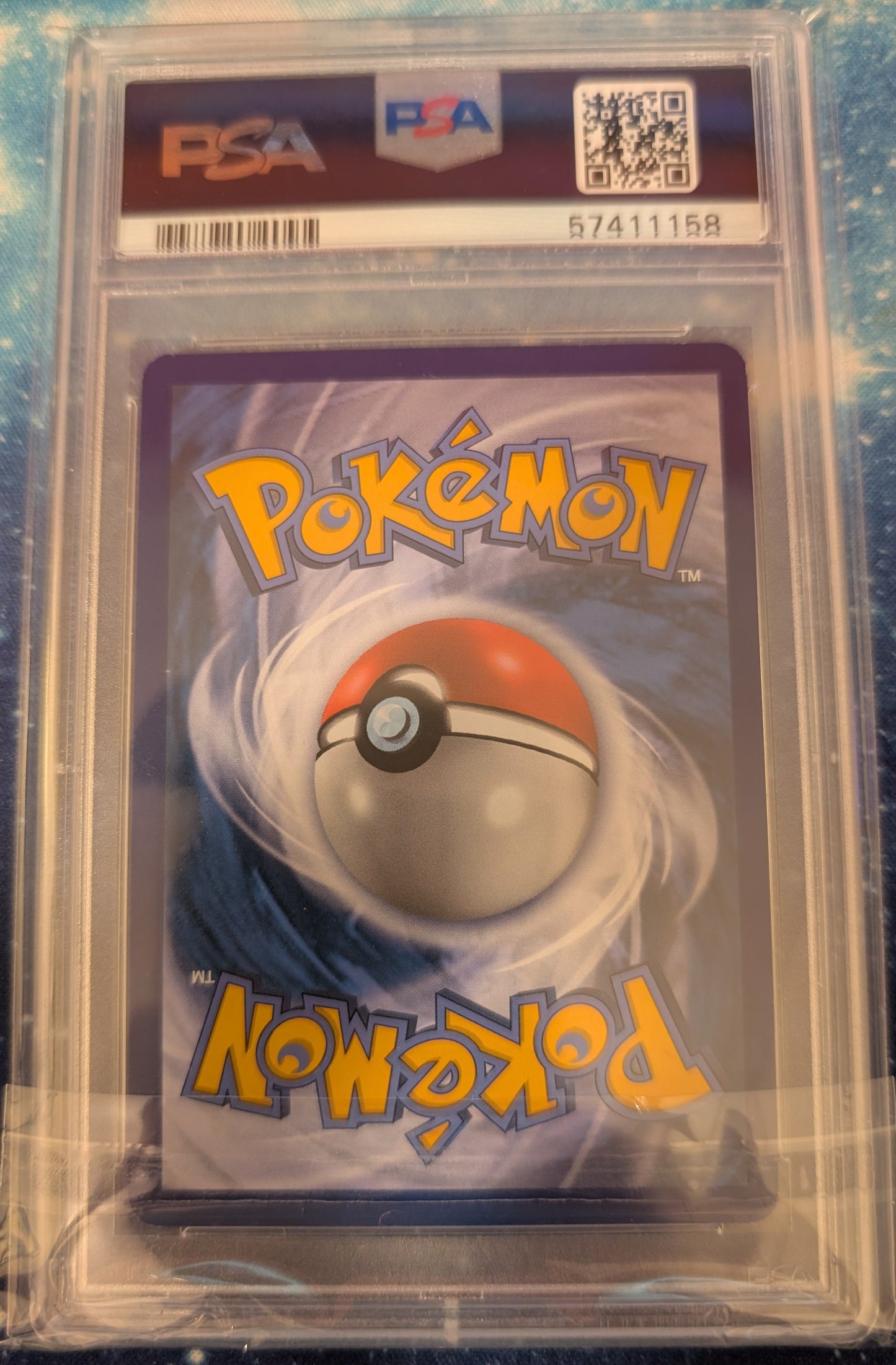 Pikachu RC29/RC32 PSA 8