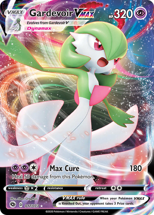 Gardevoir VMAX - 017/073 - Ultra Rare - Champion's Path