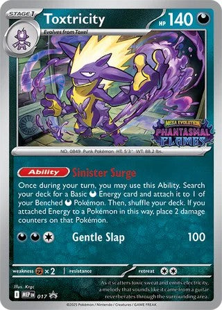 Toxtricity - 17 - Prerelease - MEP Black Star Promo