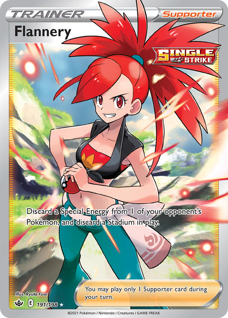 Flannery - 191/198 - Ultra Rare - Chilling Reign