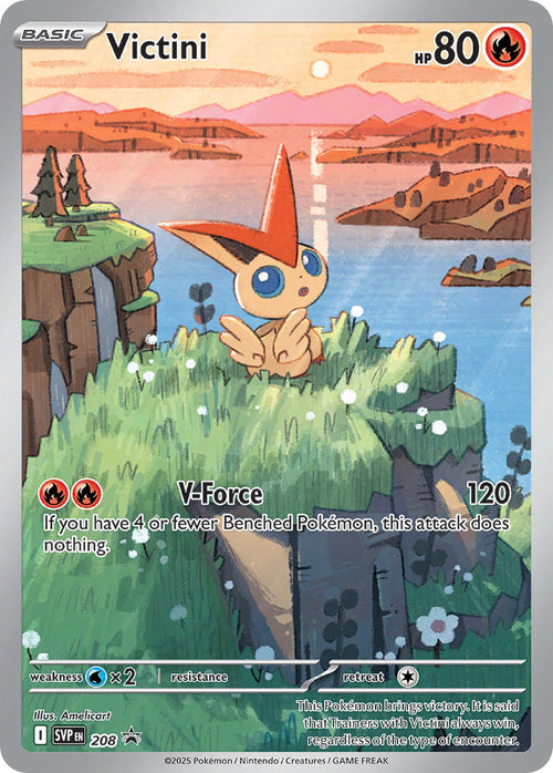 Victini - 208 - SVP Black Star Promo