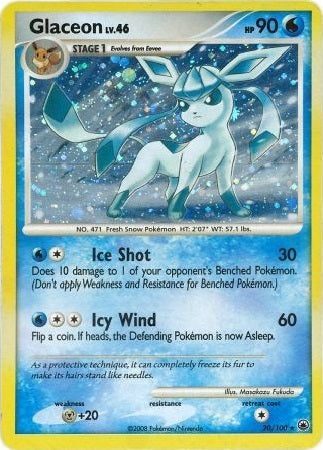 Glaceon - 20/100 - Rare - Majestic Dawn