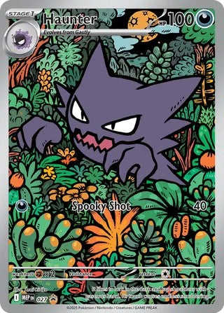 Haunter - 27 - MEP Black Star Promo