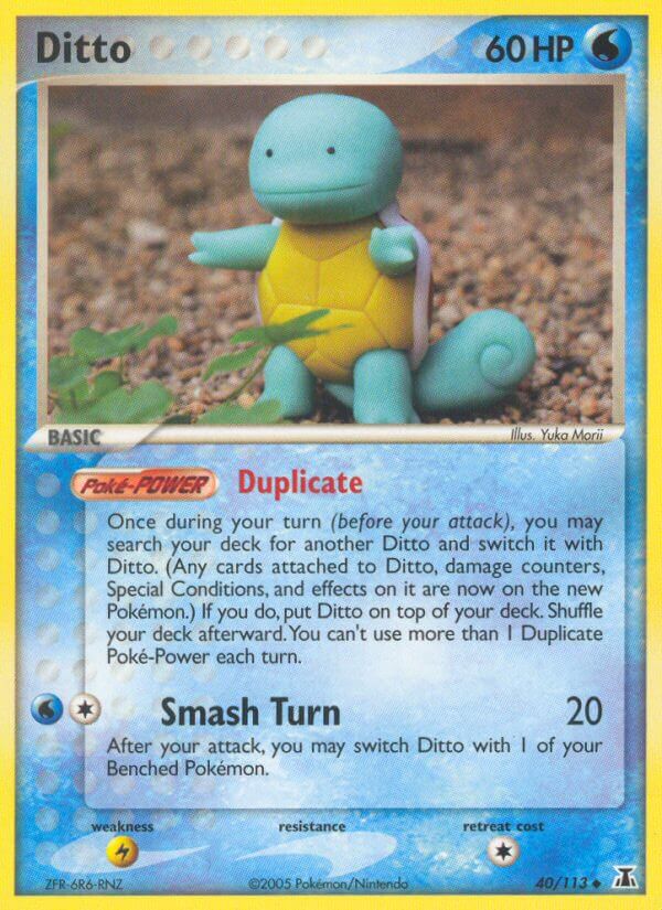 Ditto - 40/113 - EX Delta Species