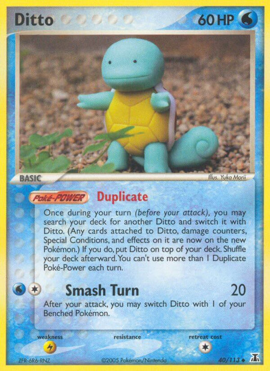 Ditto - 40/113 - EX Delta Species
